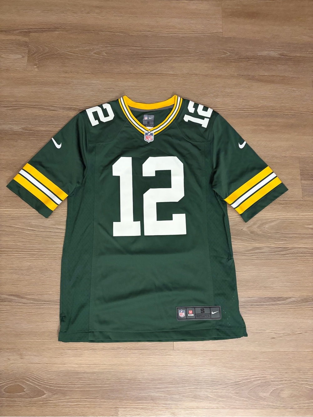 Aaron Rodger’s Green Bay Packers Nike Jersey Size S Men